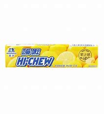 Hi-chew lemon soft gummy - CHINA