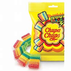 Chupa Chups- Sour Bites