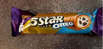 Cadbury 5Star Oreo Chocolate Bar