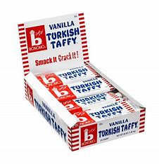 Bonomo Turkish Taffy Vanilla