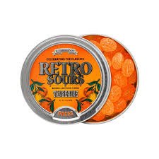 Retro Sour Tangerine