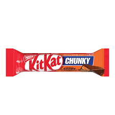 Kit Kat Gooey Caramel (Australia)