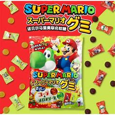 Nobel Super Mario Gummy-Japan