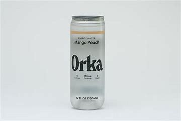 Orka Mango Peach Energy Water