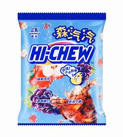 Moringa Hi-Chew Soft Candy Cola - Grape - Apple (Taiwan)