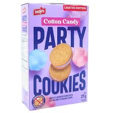 Leclerc cotton candy cookie