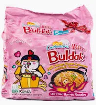 Buldak Spicy Ramen Carbonara Pack of 5