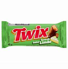 Twix Tortade Sabor Limao
