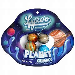 Lyzoo Planet Gummy