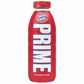 Prime hydration FC BAYREN (red)