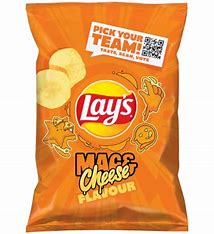 Lay's Mac & Cheese Crisps