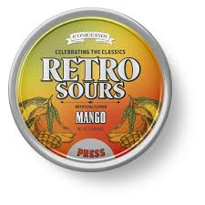 Retro Sour Mango