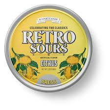 Retro Sour Citrus