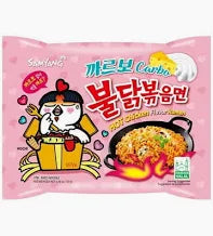Buldak Spicy Ramen Carbonara