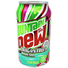 Mountain Dew Dragon Fruit