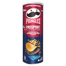 Pringles French style Steak Frites - Germany