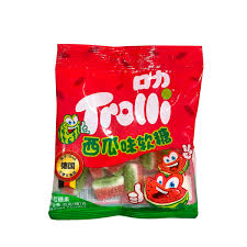 Trolli Gummy Watermelon Flavor (China)