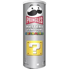 Pringles Mystery Flavour Super Mario