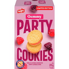 Leclerc party cookie Gummy