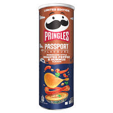 Pringles Roasted Pepper and Hummus - Germany