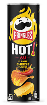 Pringles Flaming Cheese - Germany