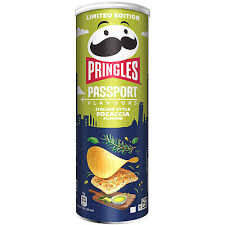 Pringles Italian Style Focaccia