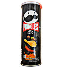 Pringles HOT & SPICY Canada