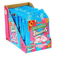 Swizzels Drumstick Squashies Bubblegum Flavour