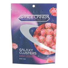 Space candy Galaxy Clusters freeze dried fudge
