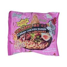 Volcano Carbonara Chicken Noodle