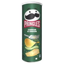 Pringles cheese and onion