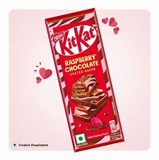 KitKat Raspberry Chocolate Coated Wafer