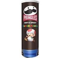 Pringles Super Mario hot and spicy