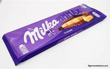 Milka Maxx Triolade
