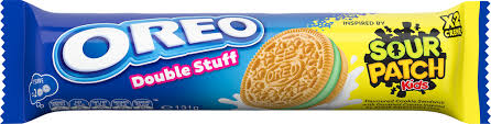 Oreo Double Stuff SourPatch Kids Australia