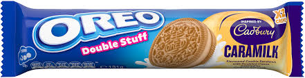 Oreo Double Stuff Caramilk Australia