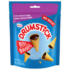 Nestle Drumstick Mini bites dark chocolate