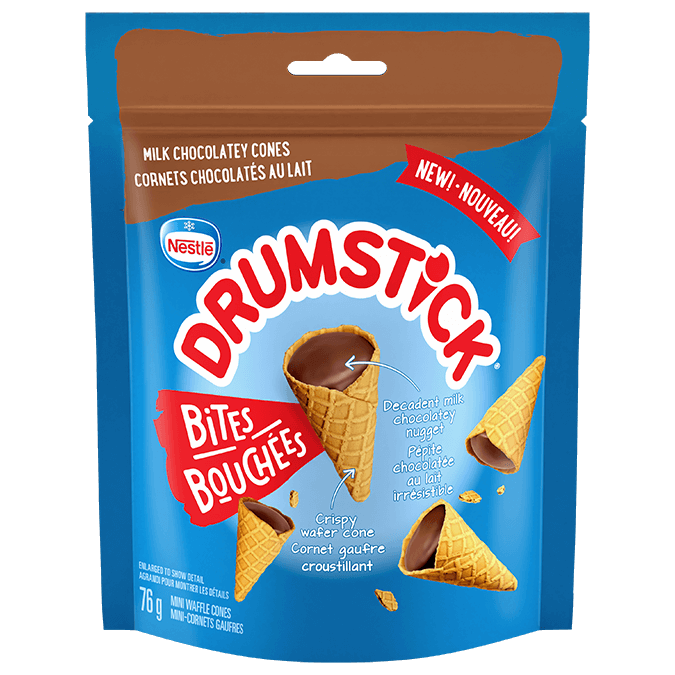 Nestle Drumstick Mini bites milk chocolate