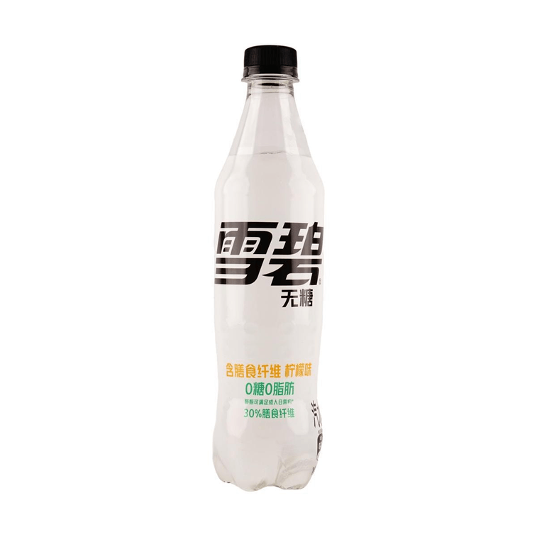 Sprite Lemon Sugar Free Fiber+ 500ml (China)