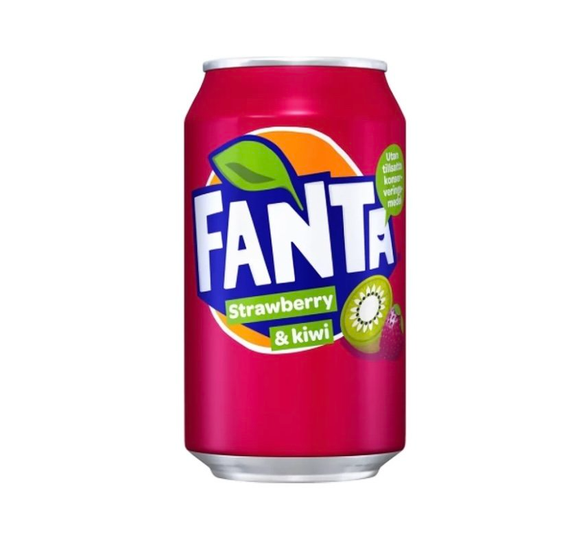 fanta strawberry kiwi