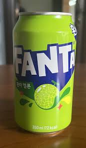 Fanta Melon (Korea)