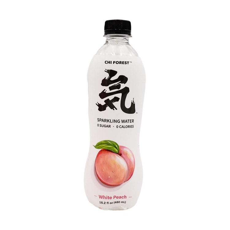 Genki Forest white peach sparkling water