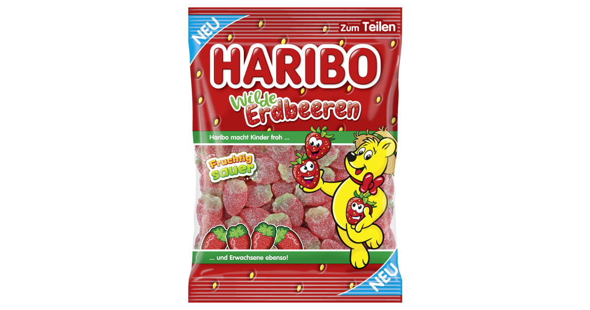 Haribo Wilde Erdbeeren (Germany)