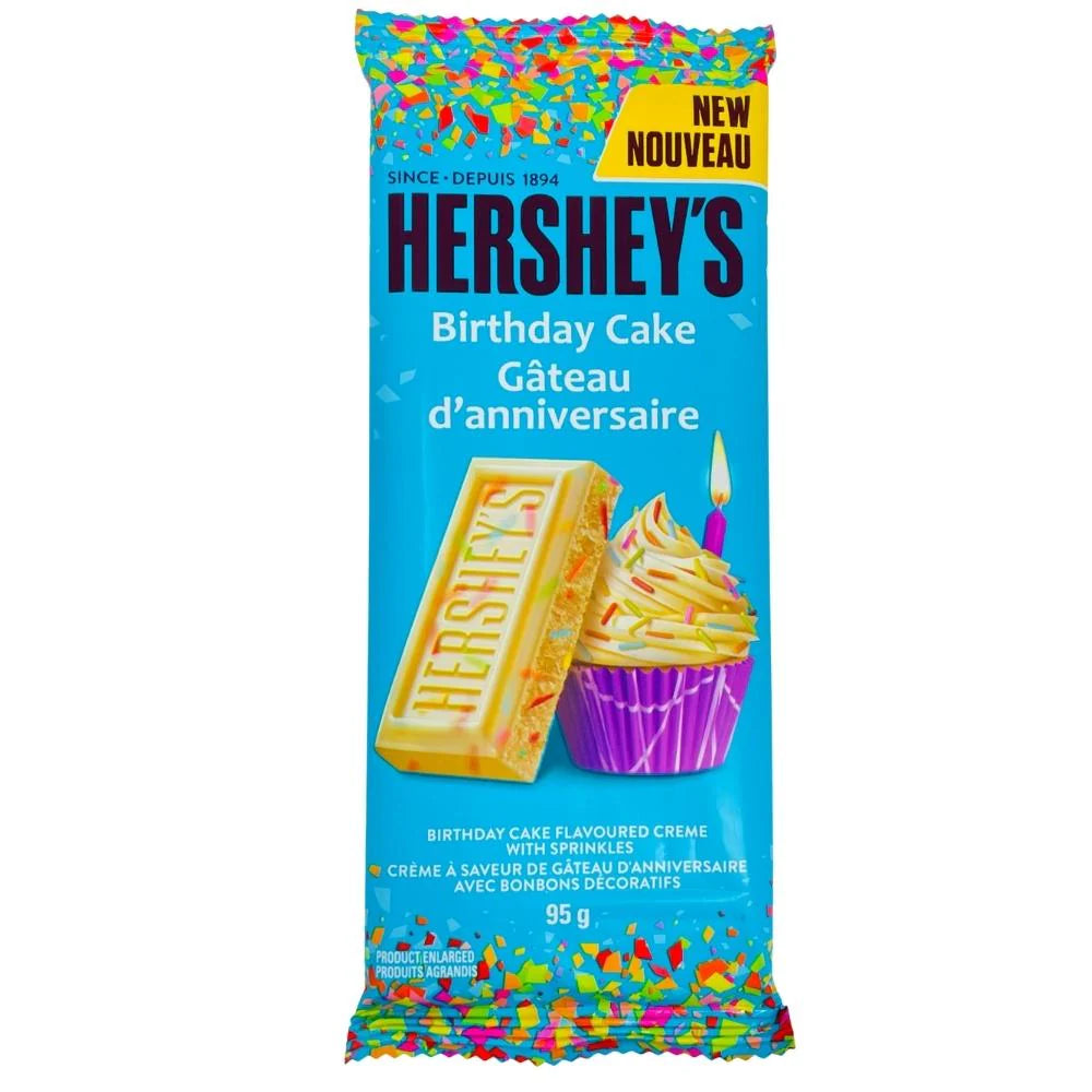 Hershey's Birthday cake