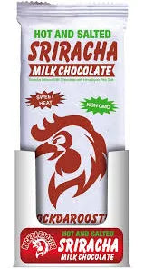 Hot And Salted Sriracha Milk Chocolate