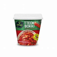 BIBIGO Tteokbokki Hot & Spicy Rice Cakes(squid game)