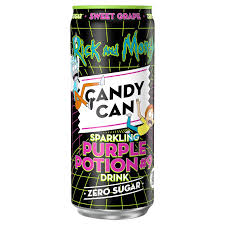 Candy Can Rick and Morty Sweet Grape