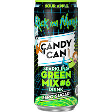 Candy Can Rick and Morty Sour Apple