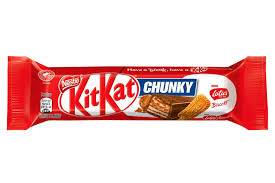 KitKat Chunky Biscoff (42g)(UK)