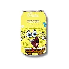 Qdol lime Flavour Sparkling Water